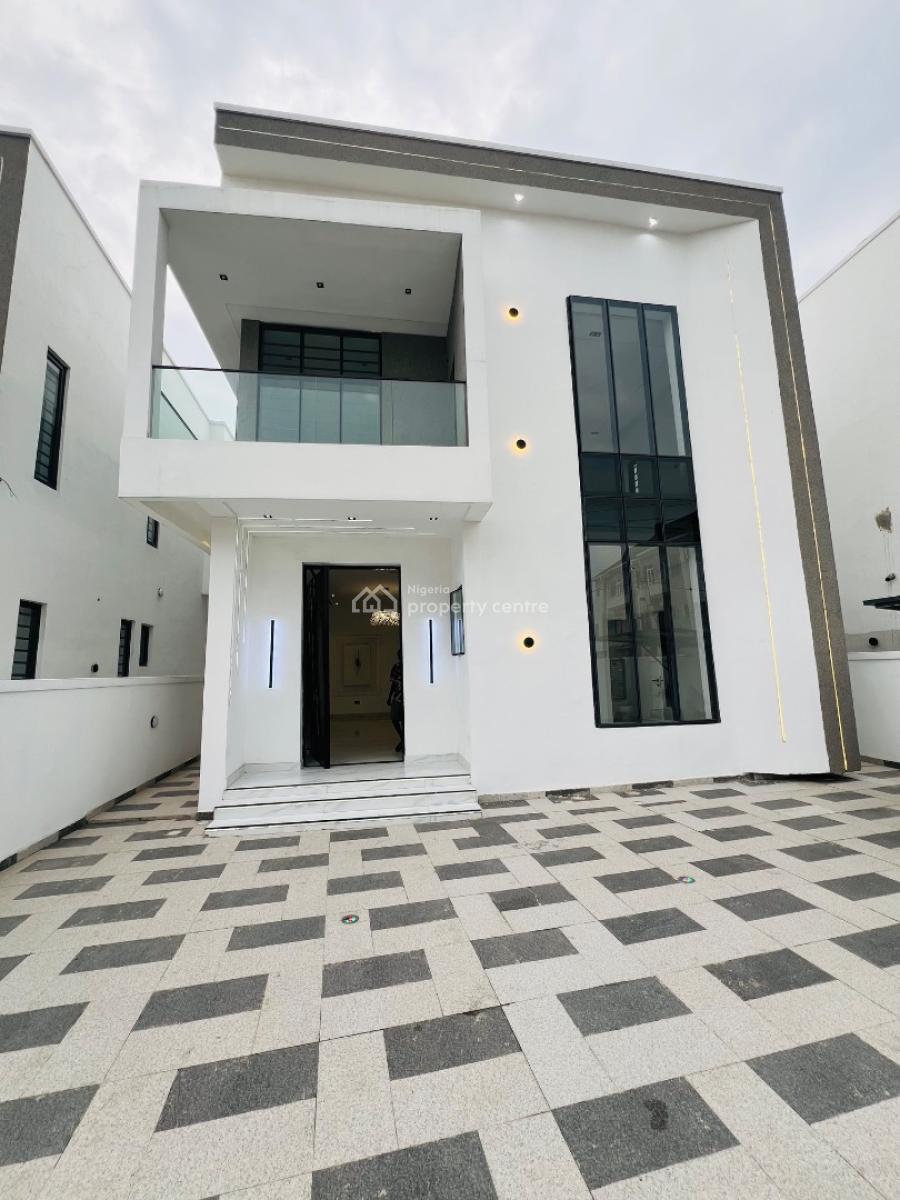 4 Bedroom Detached Duplex with Bq, Ajah, Lagos, Detached Duplex for Sale