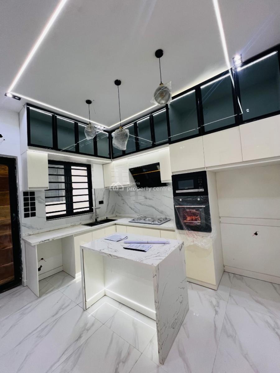 4 Bedroom Detached Duplex with Bq, Ajah, Lagos, Detached Duplex for Sale