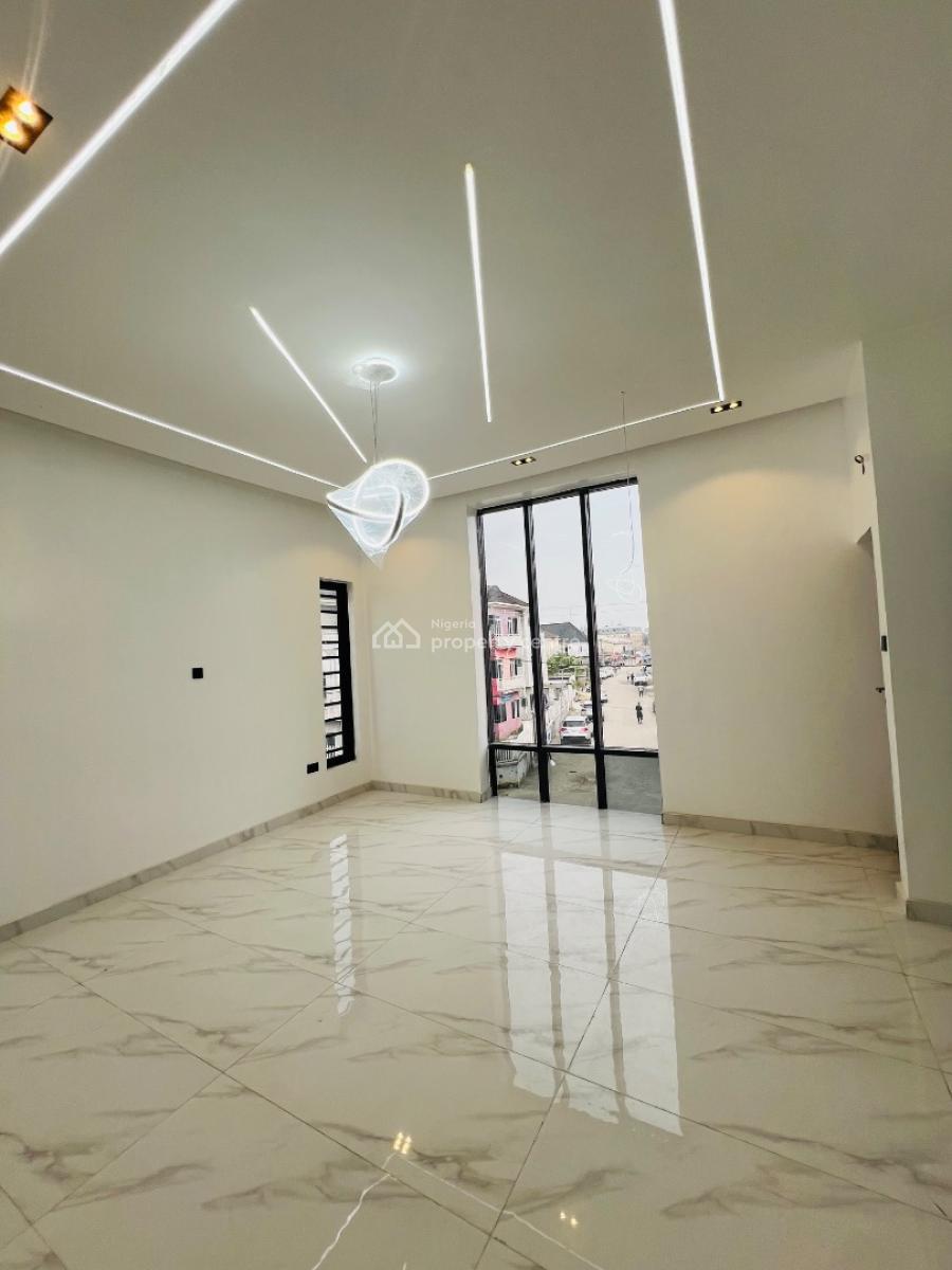 4 Bedroom Detached Duplex with Bq, Ajah, Lagos, Detached Duplex for Sale