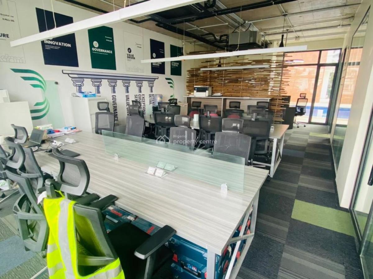 Fully Fitted Office Space, Ikoyi, Lagos, Office Space for Rent