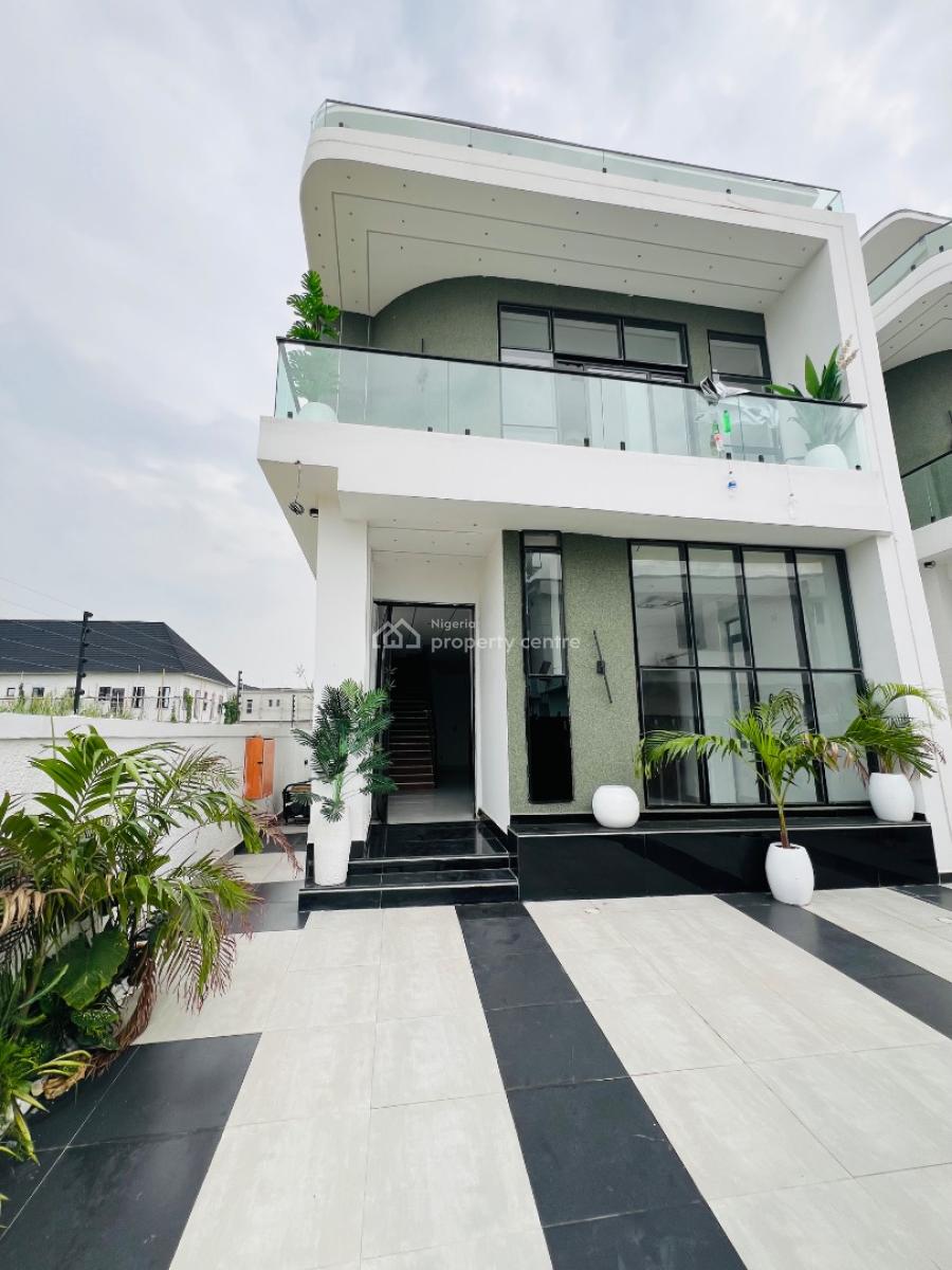 4 Bedroom Detached Duplex, Ajah, Lagos, Detached Duplex for Sale