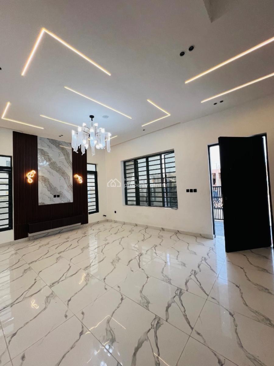 4 Bedroom Semi Detached Duplex with Bq, Ajah, Lagos, Semi-detached Duplex for Sale