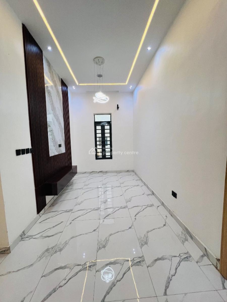 4 Bedroom Semi Detached Duplex with Bq, Ajah, Lagos, Semi-detached Duplex for Sale