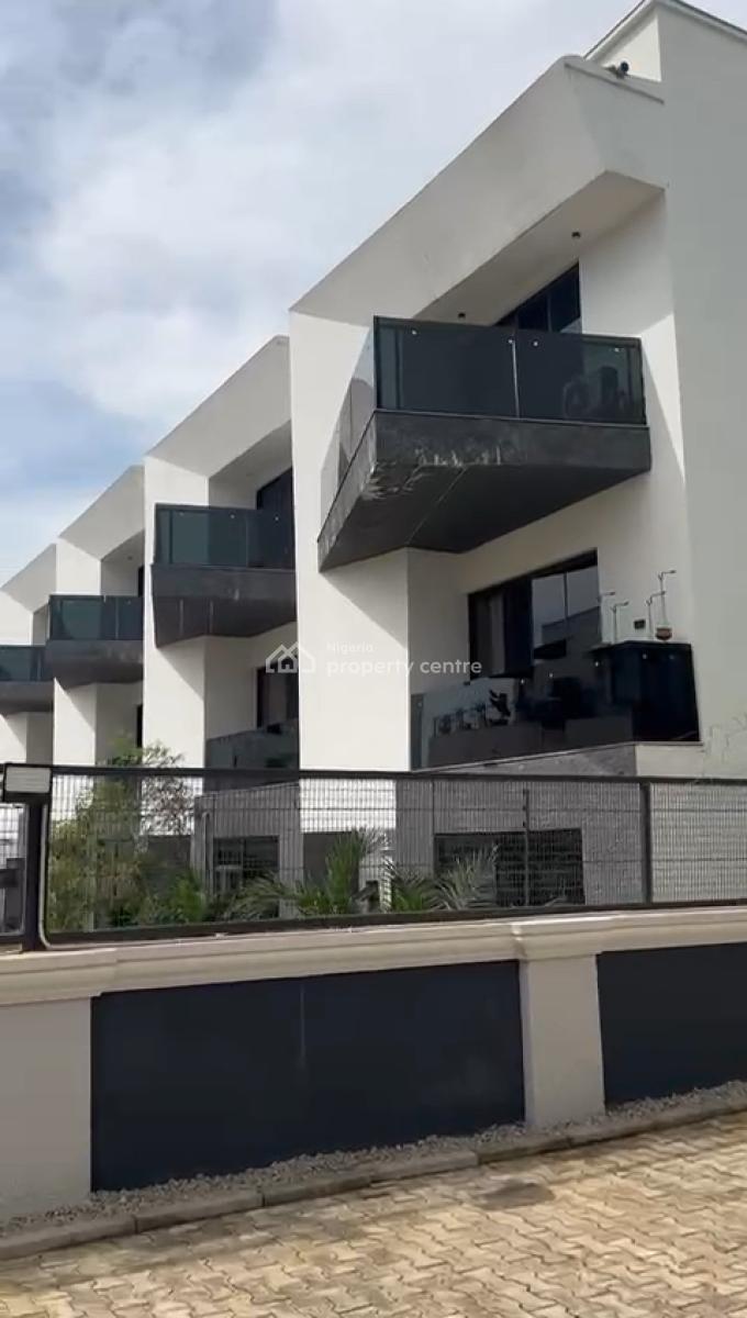 Luxury Newly Built 4-bedroom Terrace Duplex with 2 Parlors & Boys Quarter, Jahi District, Jahi, Abuja, Terraced Duplex for Sale