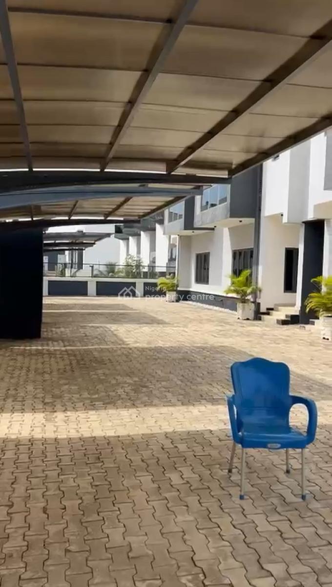 Luxury Newly Built 4-bedroom Terrace Duplex with 2 Parlors & Boys Quarter, Jahi District, Jahi, Abuja, Terraced Duplex for Sale
