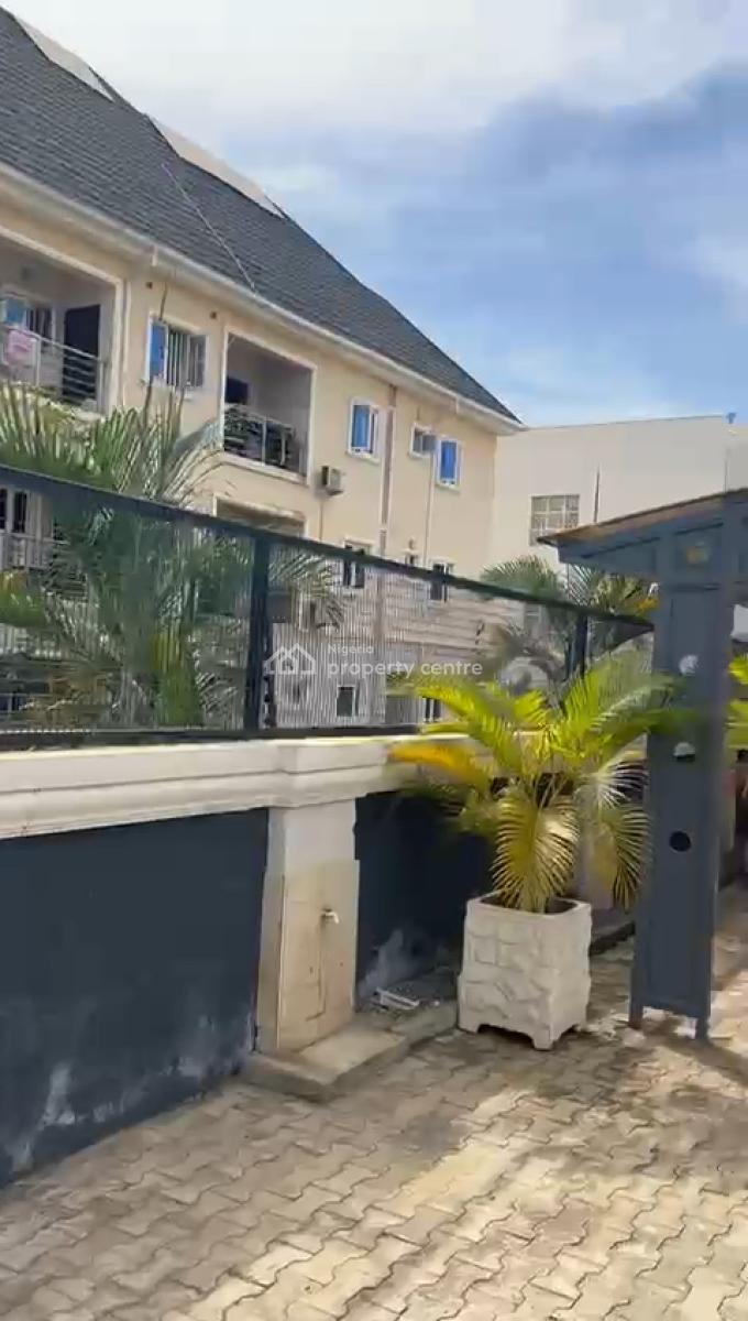 Luxury Newly Built 4-bedroom Terrace Duplex with 2 Parlors & Boys Quarter, Jahi District, Jahi, Abuja, Terraced Duplex for Sale