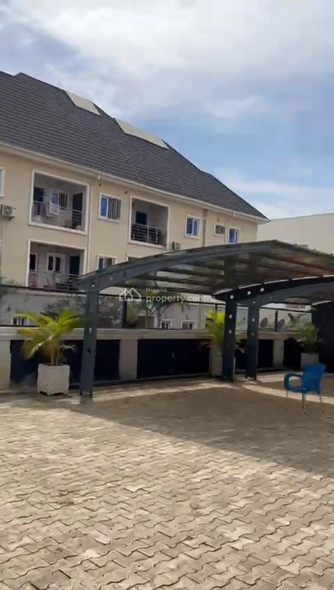 Luxury Newly Built 4-bedroom Terrace Duplex with 2 Parlors & Boys Quarter, Jahi District, Jahi, Abuja, Terraced Duplex for Sale