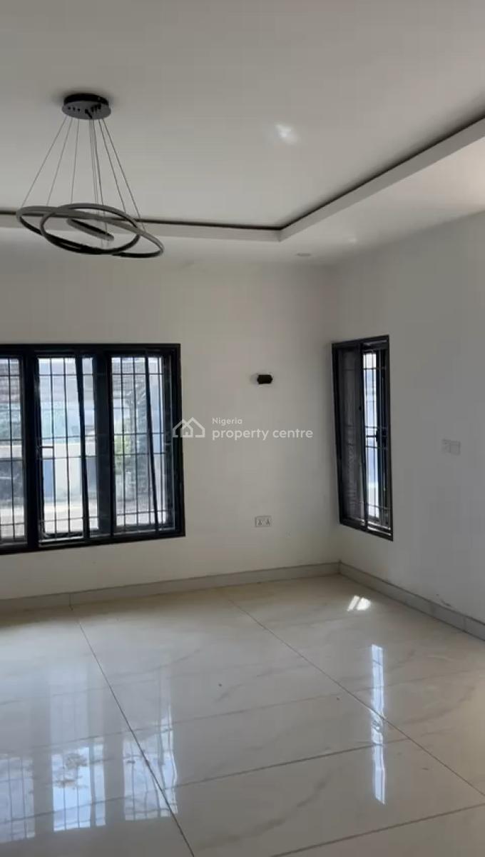 Luxury Newly Built 4-bedroom Terrace Duplex with 2 Parlors & Boys Quarter, Jahi District, Jahi, Abuja, Terraced Duplex for Sale