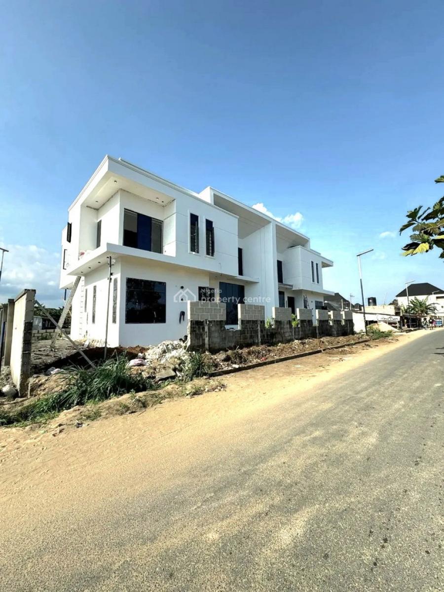 Newly Built 4 Bedroom Terrace Duplex, Ada George, Port Harcourt, Rivers, Terraced Duplex for Sale