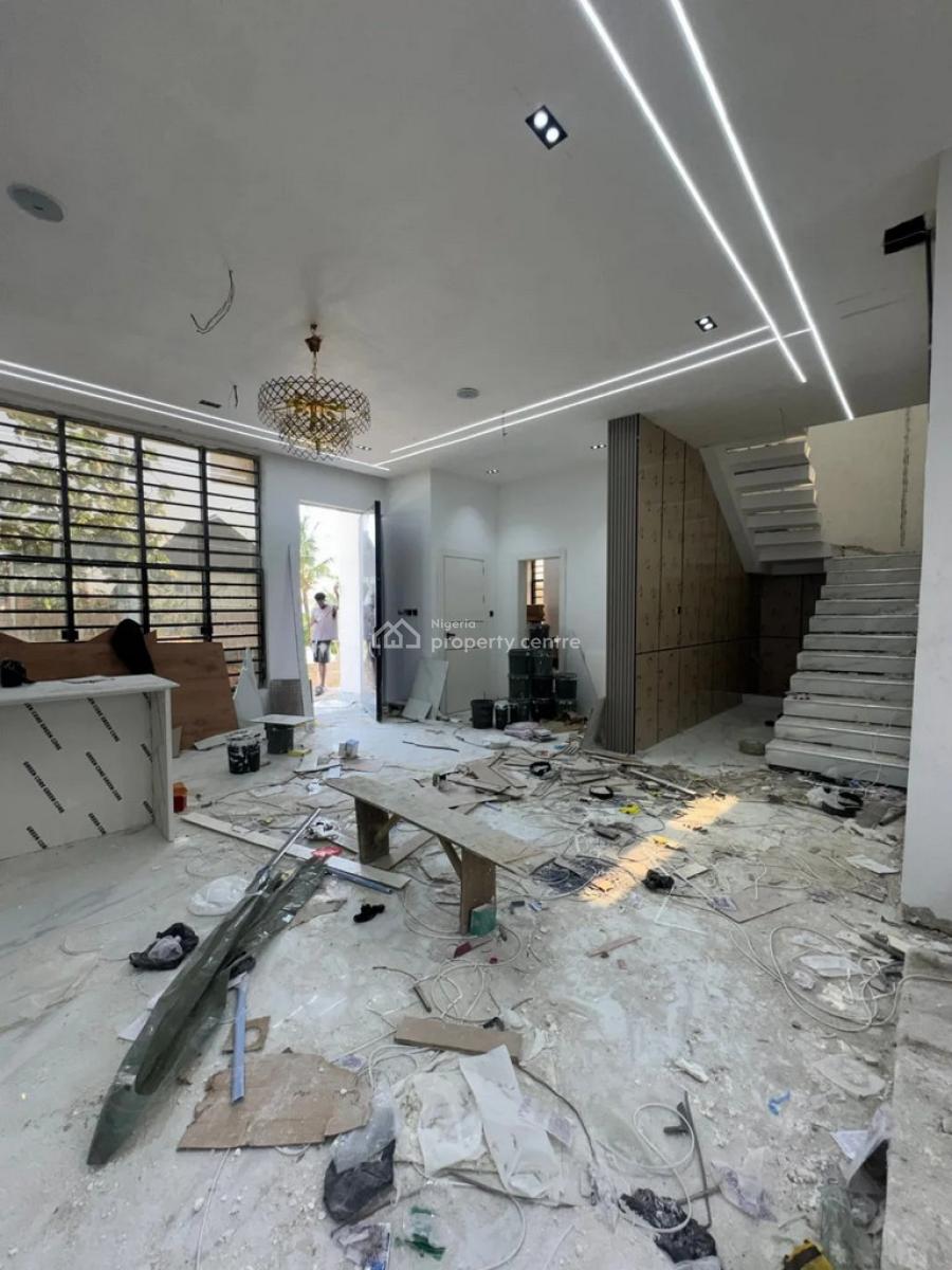 Newly Built 4 Bedroom Terrace Duplex, Ada George, Port Harcourt, Rivers, Terraced Duplex for Sale