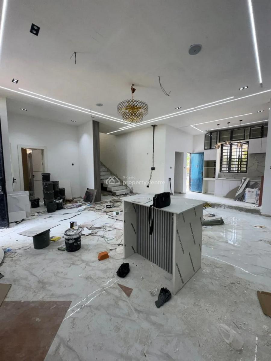 Newly Built 4 Bedroom Terrace Duplex, Ada George, Port Harcourt, Rivers, Terraced Duplex for Sale