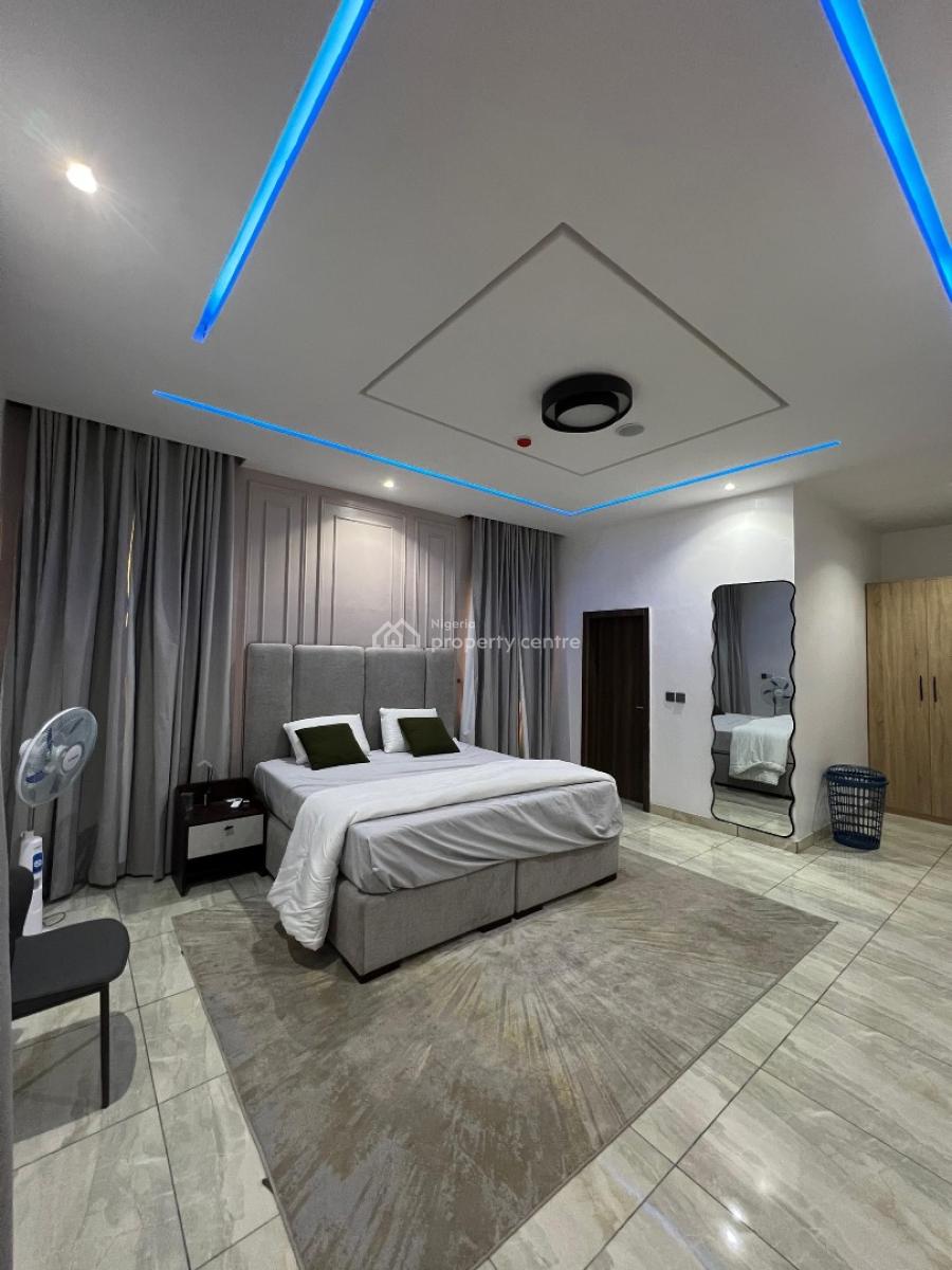 Luxury Fully Furnished and Serviced 2 Bedroom Apartment, Ikota, Lekki, Lagos, Flat / Apartment for Rent