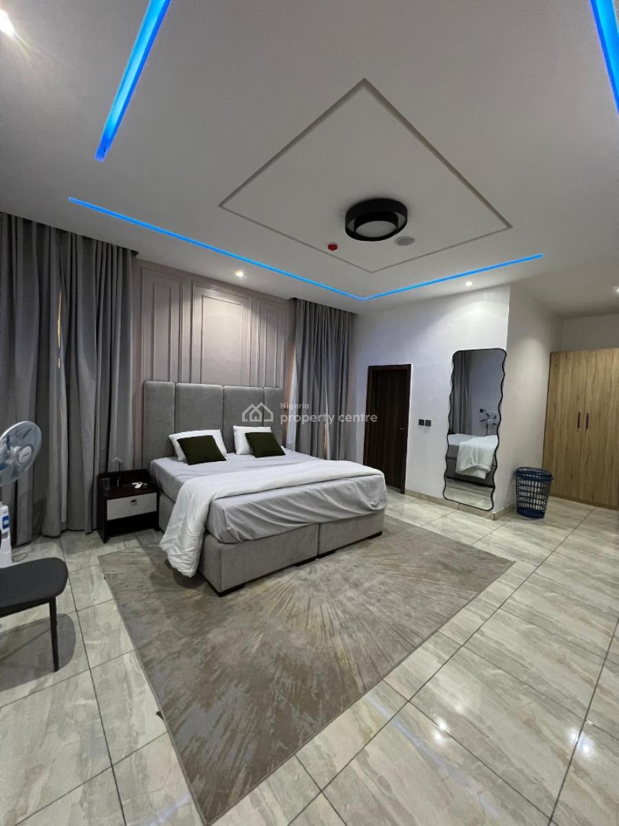 Luxury Fully Furnished and Serviced 2 Bedroom Apartment, Ikota, Lekki, Lagos, Flat / Apartment for Rent