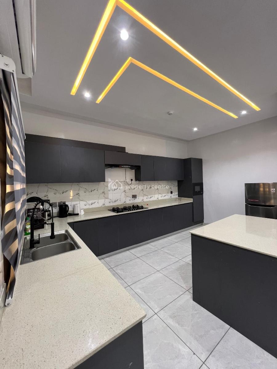 Luxury Fully Furnished and Serviced 2 Bedroom Apartment, Ikota, Lekki, Lagos, Flat / Apartment for Rent