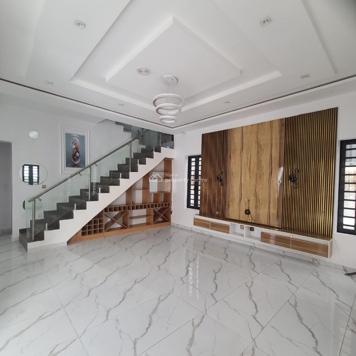 4 Bedroom Duplex & Bq, Sangotedo, Ajah, Lagos, Detached Duplex for Sale