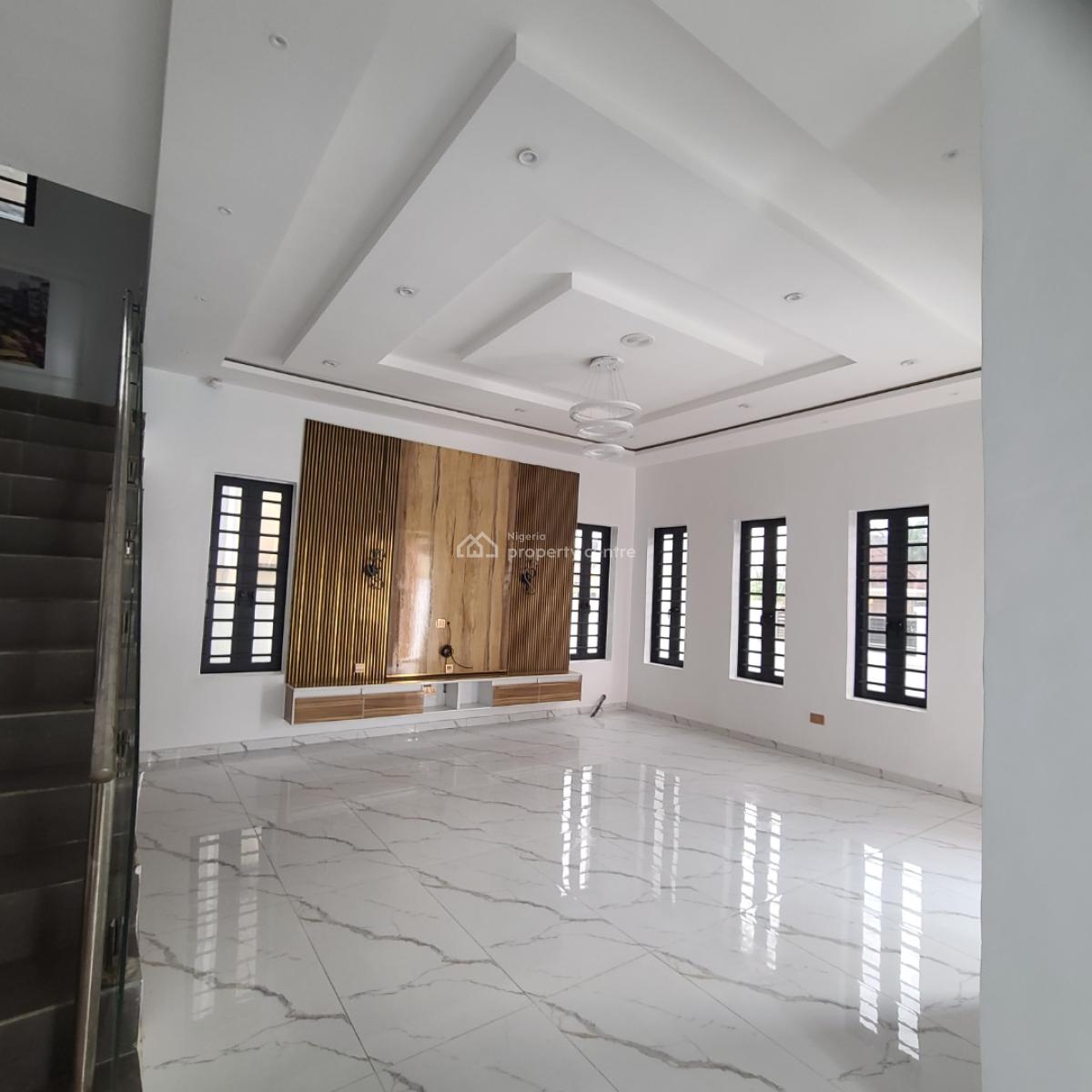 4 Bedroom Duplex & Bq, Sangotedo, Ajah, Lagos, Detached Duplex for Sale