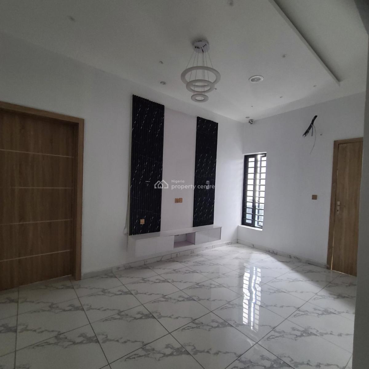 4 Bedroom Duplex & Bq, Sangotedo, Ajah, Lagos, Detached Duplex for Sale