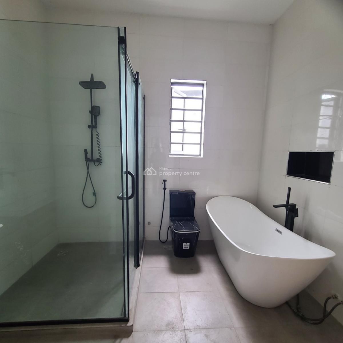 4 Bedroom Duplex & Bq, Sangotedo, Ajah, Lagos, Detached Duplex for Sale