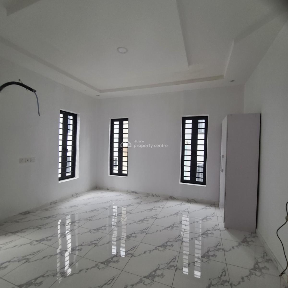 4 Bedroom Duplex & Bq, Sangotedo, Ajah, Lagos, Detached Duplex for Sale