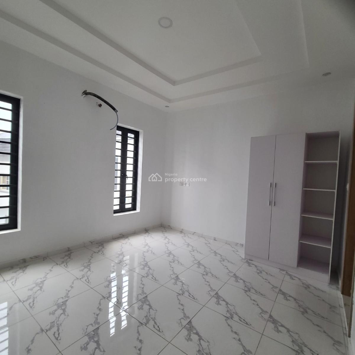 4 Bedroom Duplex & Bq, Sangotedo, Ajah, Lagos, Detached Duplex for Sale