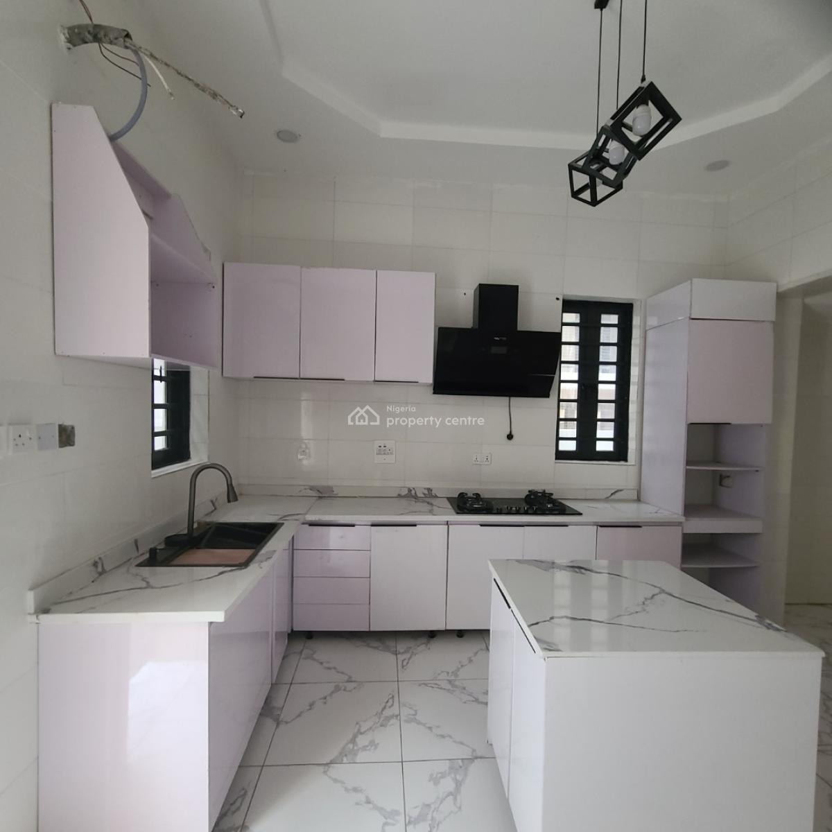 4 Bedroom Duplex & Bq, Sangotedo, Ajah, Lagos, Detached Duplex for Sale