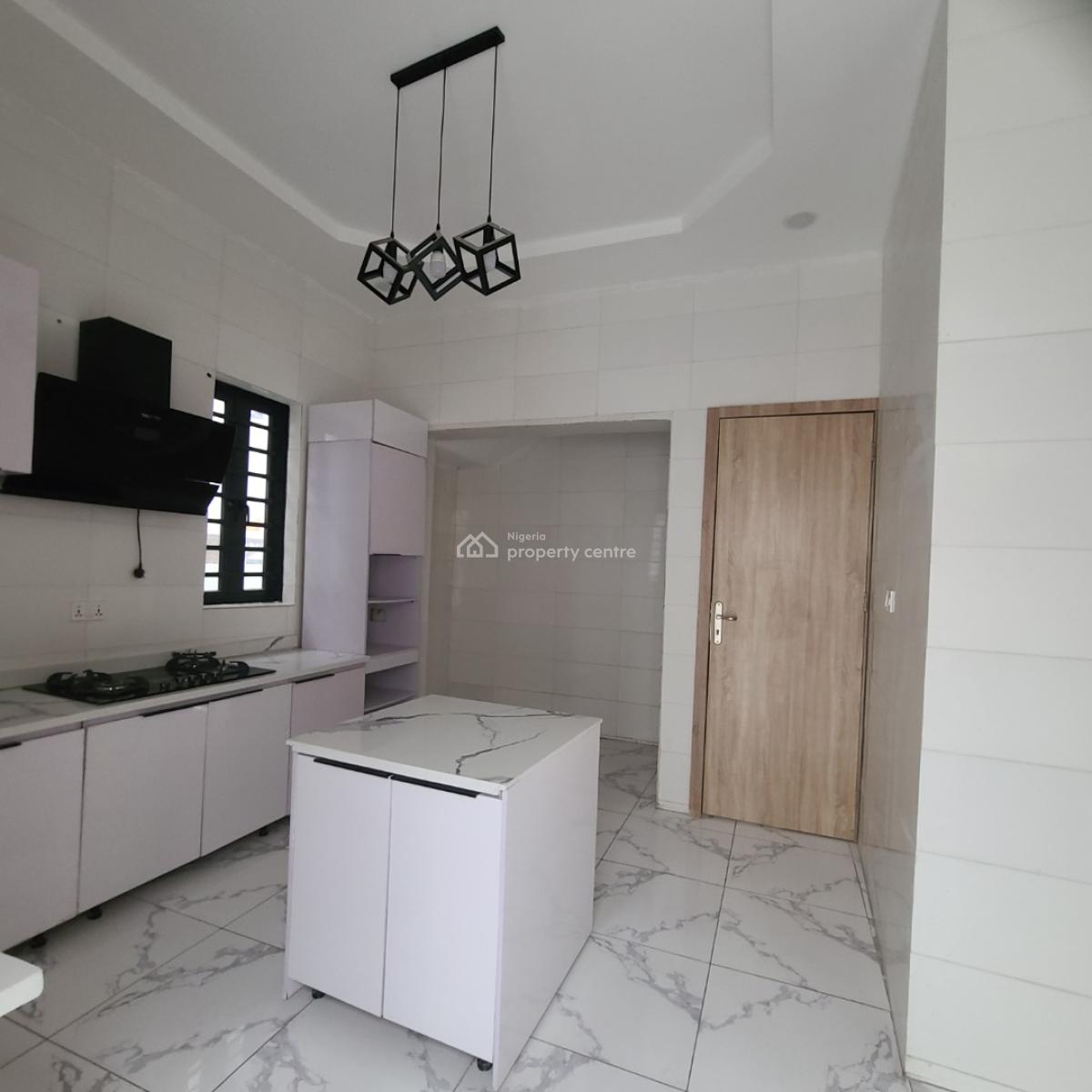 4 Bedroom Duplex & Bq, Sangotedo, Ajah, Lagos, Detached Duplex for Sale