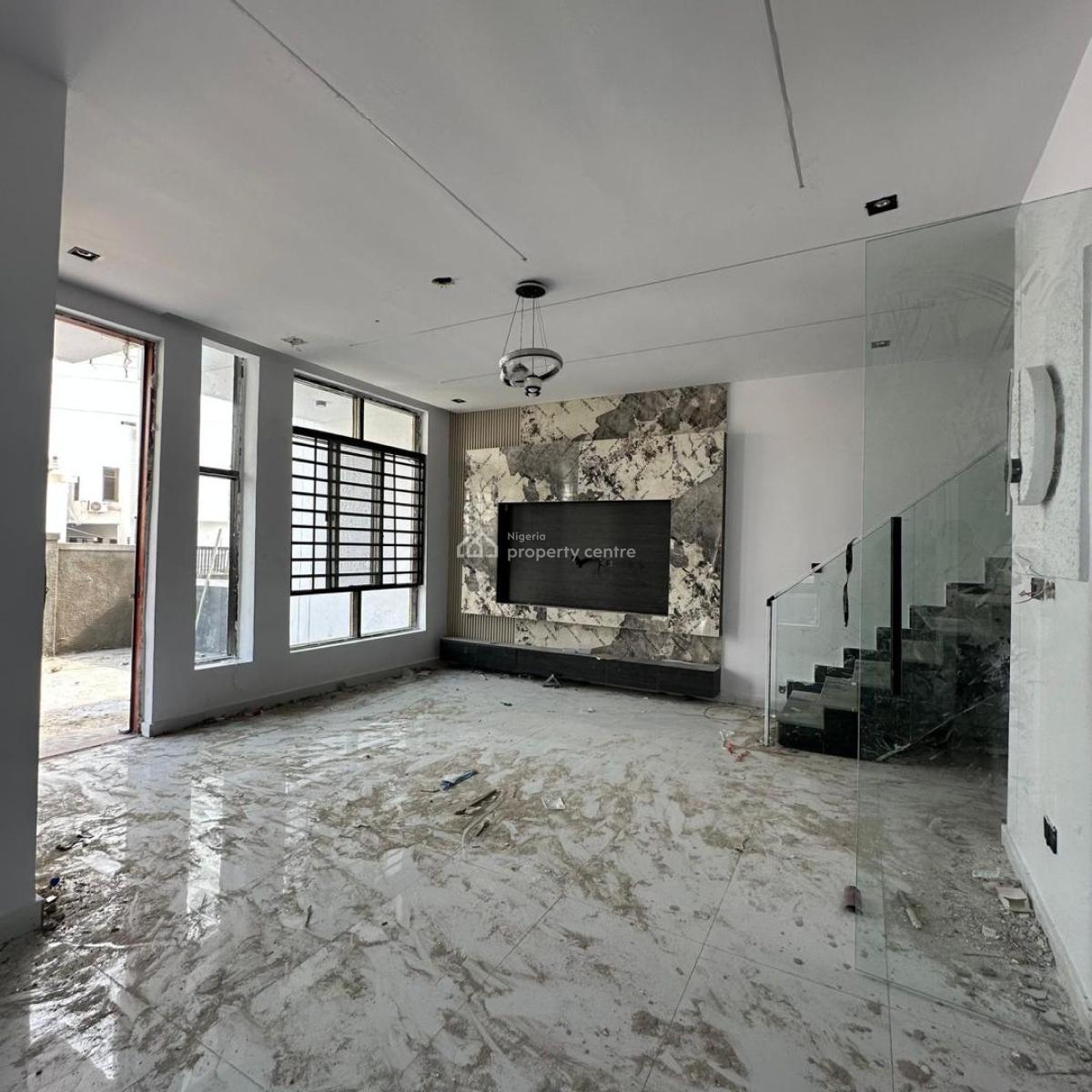 4 Bedroom Semi-detached Duplex with Bq, Ikota, Lekki, Lagos, Semi-detached Duplex for Sale