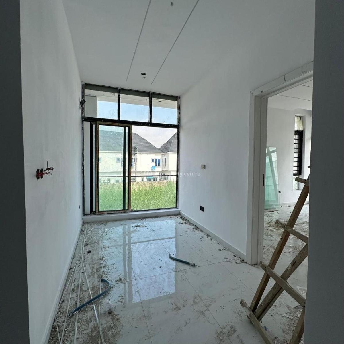 4 Bedroom Semi-detached Duplex with Bq, Ikota, Lekki, Lagos, Semi-detached Duplex for Sale