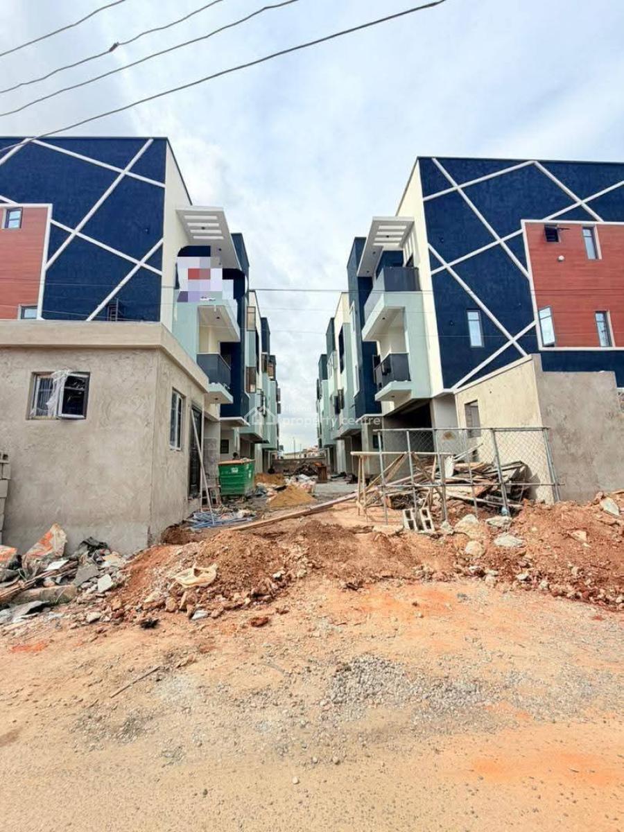 Lovely Built 4 Bedroom Terraced Duplex with Bq, Oregun, Ikeja, Lagos, Terraced Duplex for Sale