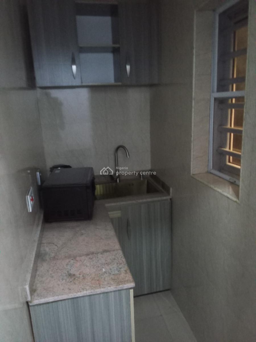 Furnished Luxury One Bedroom Apartment, Boje Arthur Close, Royal Palmwill Estate, Badore, Ajah, Lagos, Mini Flat (room and Parlour) for Rent