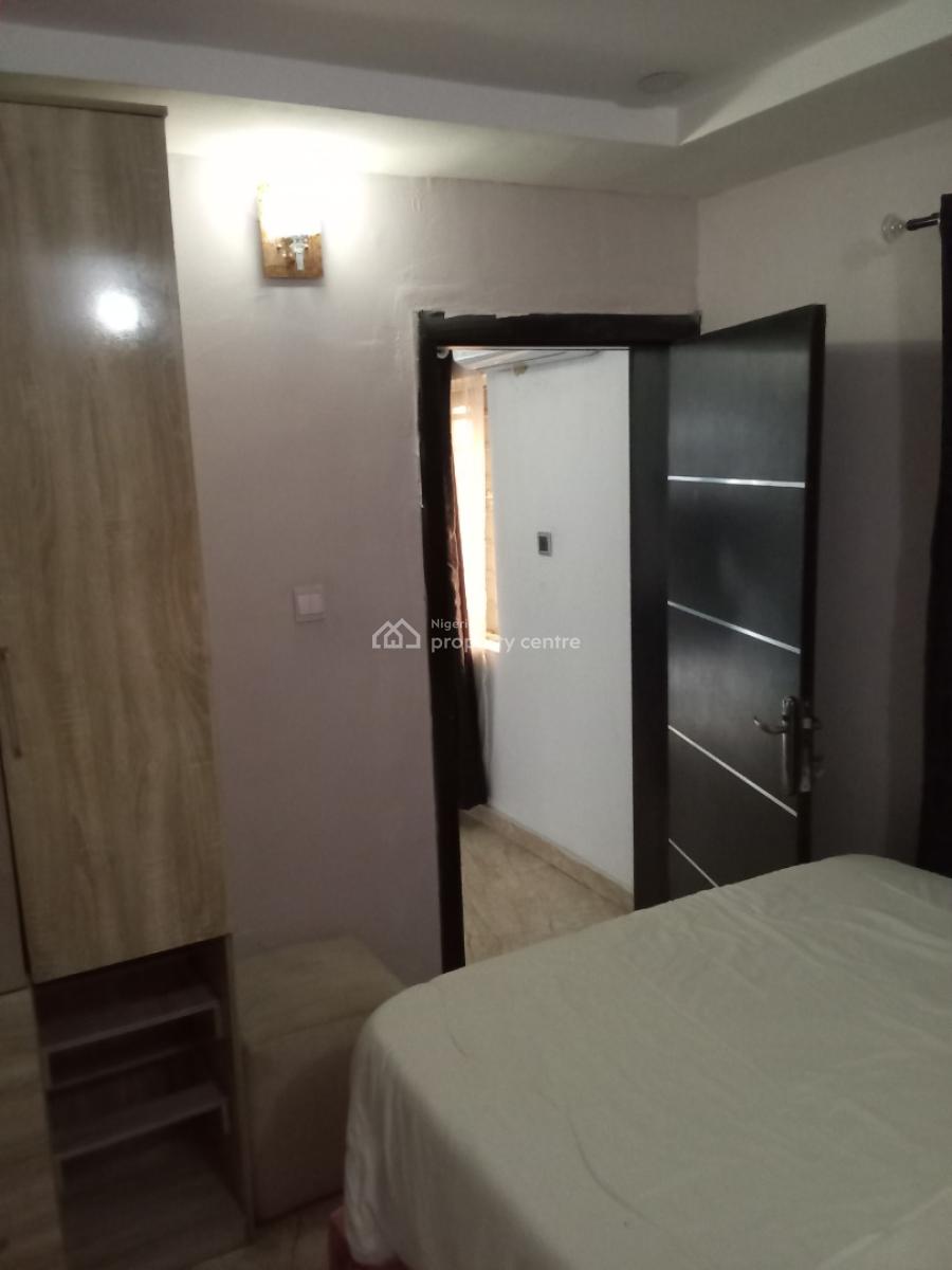 Furnished Luxury One Bedroom Apartment, Boje Arthur Close, Royal Palmwill Estate, Badore, Ajah, Lagos, Mini Flat (room and Parlour) for Rent