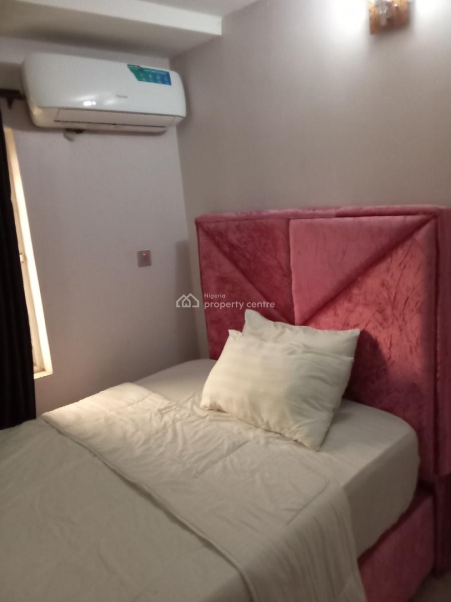 Furnished Luxury One Bedroom Apartment, Boje Arthur Close, Royal Palmwill Estate, Badore, Ajah, Lagos, Mini Flat (room and Parlour) for Rent
