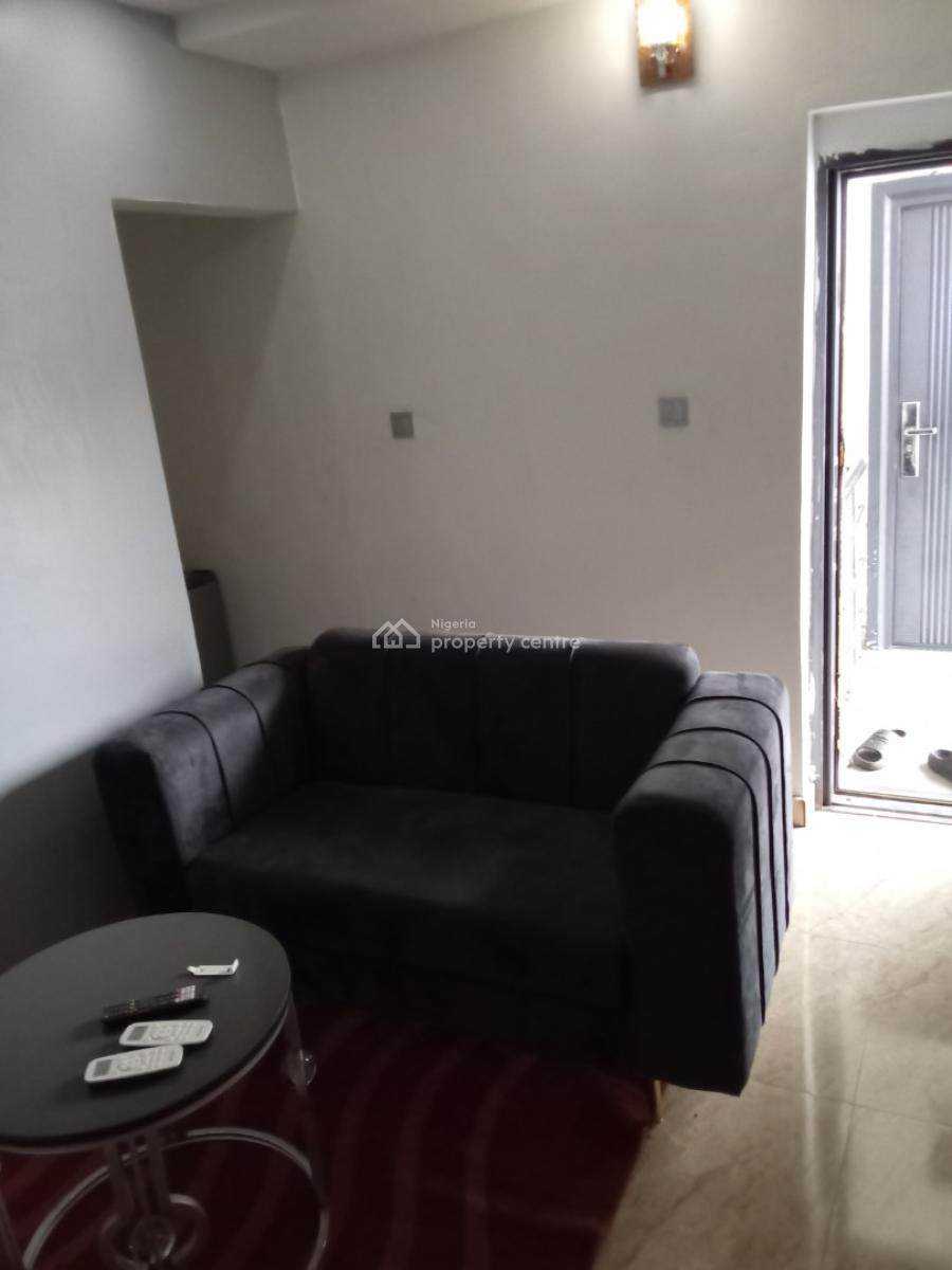 Furnished Luxury One Bedroom Apartment, Boje Arthur Close, Royal Palmwill Estate, Badore, Ajah, Lagos, Mini Flat (room and Parlour) for Rent