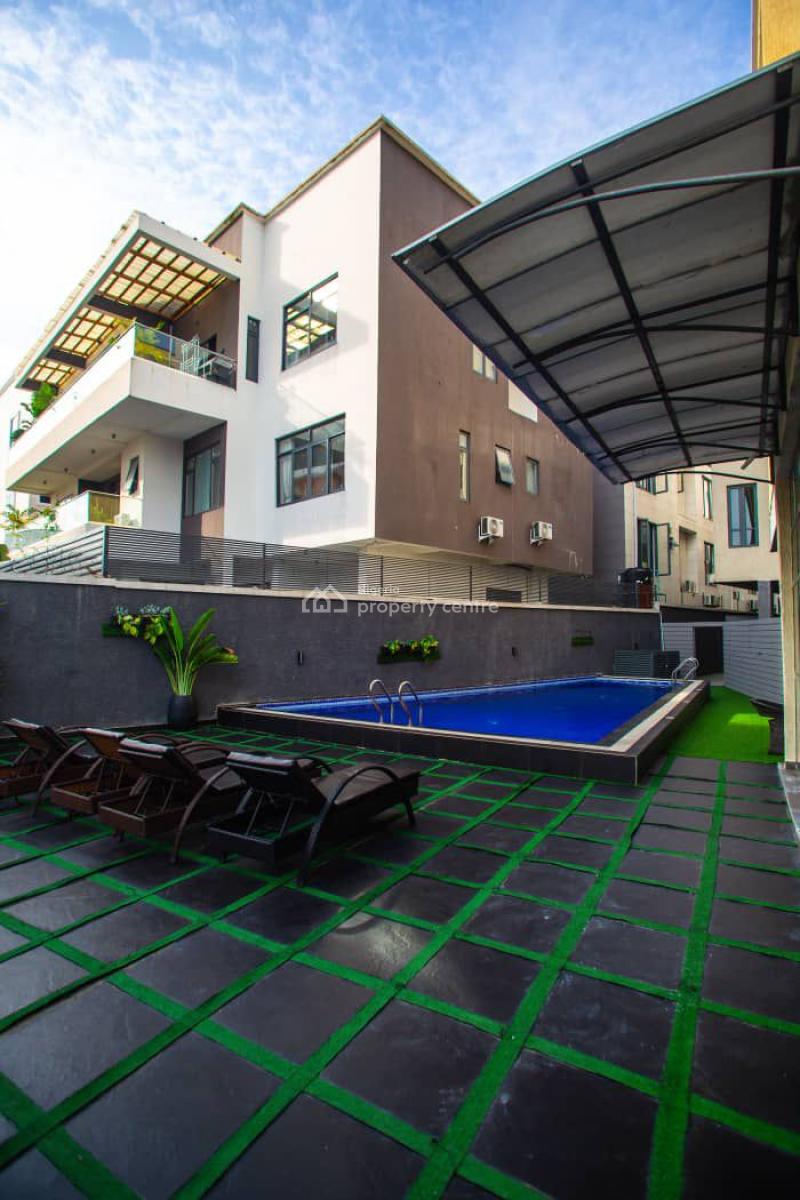 Luxury 2 Bedroom Apartment with Pool and Gym, Off Admiralty Way, Lekki Phase 1, Lekki, Lagos, Flat / Apartment Short Let