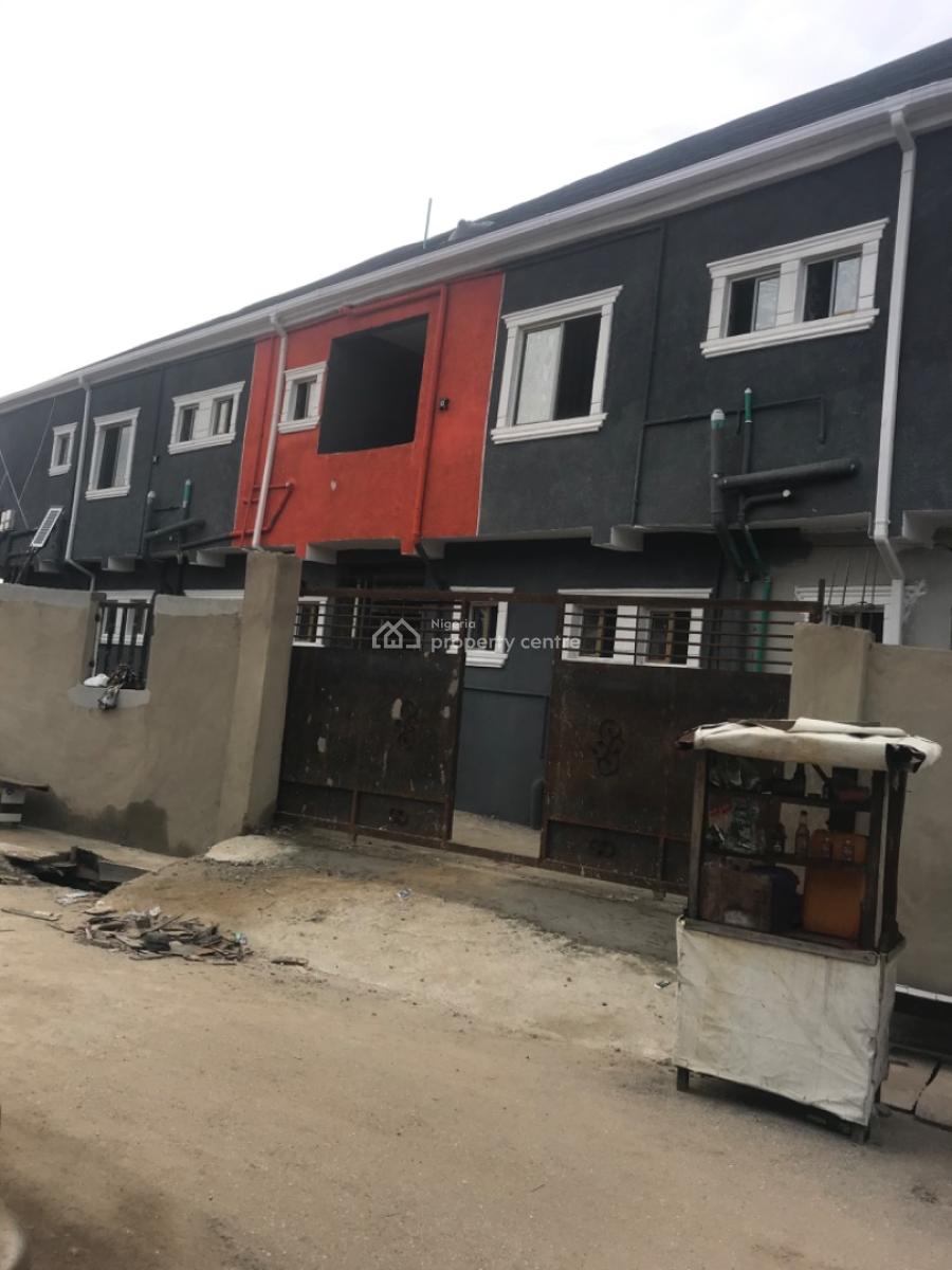 Newly Built Studio Apartment (room Self Contained), Adaranijo Street Off Pedro Road, Shomolu, Lagos, Self Contain (single Rooms) for Rent