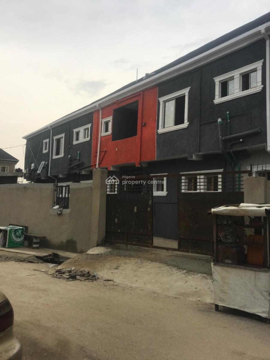 Newly Built Studio Apartment (room Self Contained), Adaranijo Street Off Pedro Road, Shomolu, Lagos, Self Contain (single Rooms) for Rent