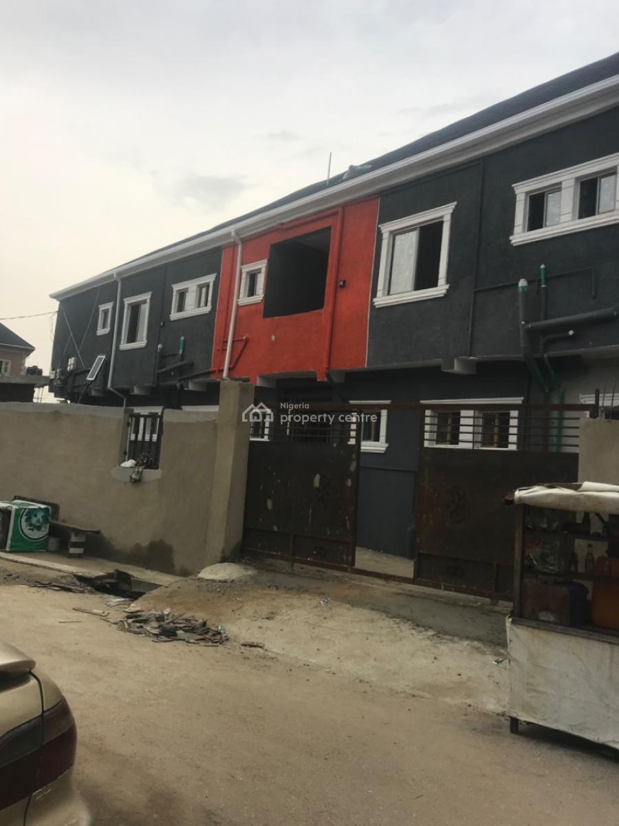 Newly Built Studio Apartment (room Self Contained), Adaranijo Street Off Pedro Road, Shomolu, Lagos, Self Contain (single Rooms) for Rent