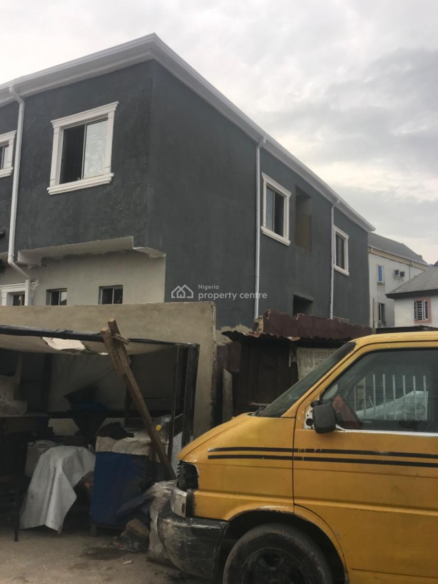 Newly Built Studio Apartment (room Self Contained), Adaranijo Street Off Pedro Road, Shomolu, Lagos, Self Contain (single Rooms) for Rent