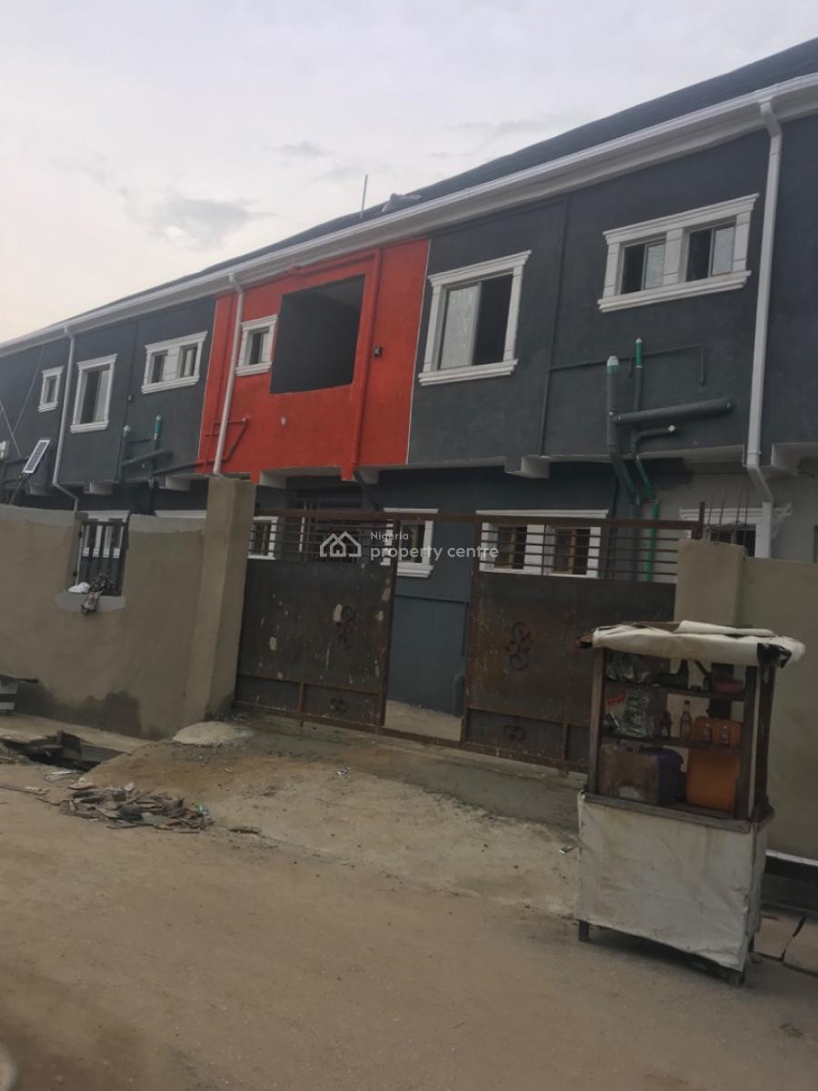 Newly Built Studio Apartment (room Self Contained), Adaranijo Street Off Pedro Road, Shomolu, Lagos, Self Contain (single Rooms) for Rent