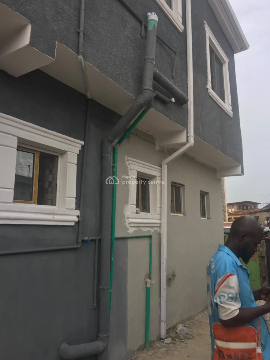 Newly Built Studio Apartment (room Self Contained), Adaranijo Street Off Pedro Road, Shomolu, Lagos, Self Contain (single Rooms) for Rent