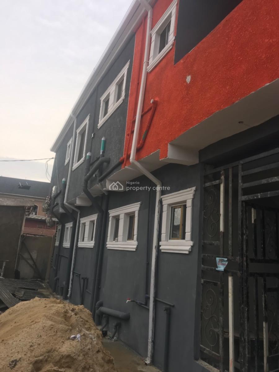Newly Built Studio Apartment (room Self Contained), Adaranijo Street Off Pedro Road, Shomolu, Lagos, Self Contain (single Rooms) for Rent