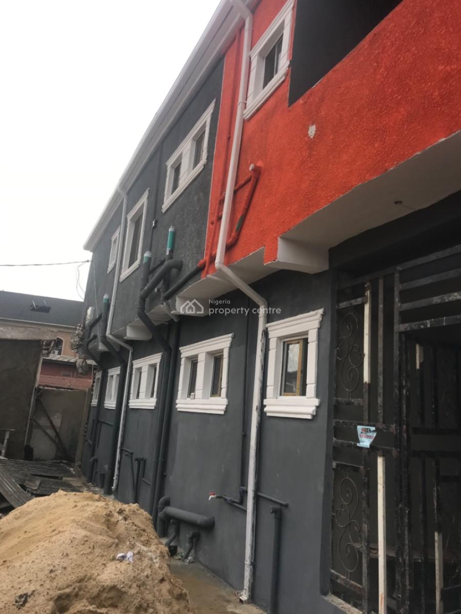 Newly Built Studio Apartment (room Self Contained), Adaranijo Street Off Pedro Road, Shomolu, Lagos, Self Contain (single Rooms) for Rent