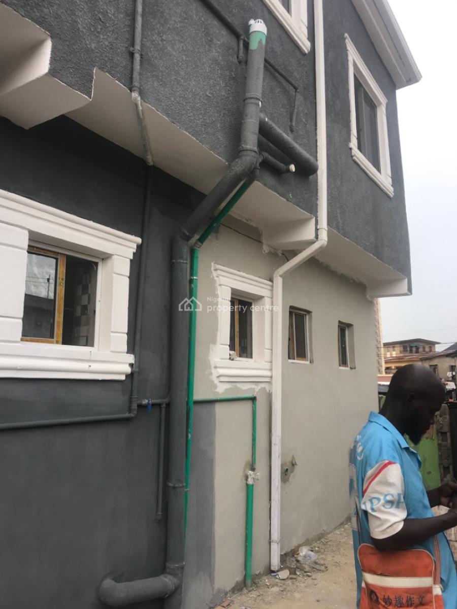 Newly Built Studio Apartment (room Self Contained), Adaranijo Street Off Pedro Road, Shomolu, Lagos, Self Contain (single Rooms) for Rent