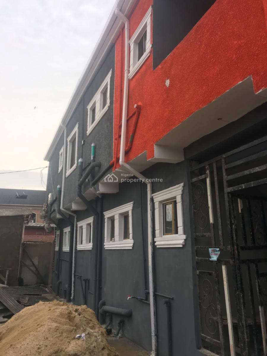 Newly Built Studio Apartment (room Self Contained), Adaranijo Street Off Pedro Road, Shomolu, Lagos, Self Contain (single Rooms) for Rent