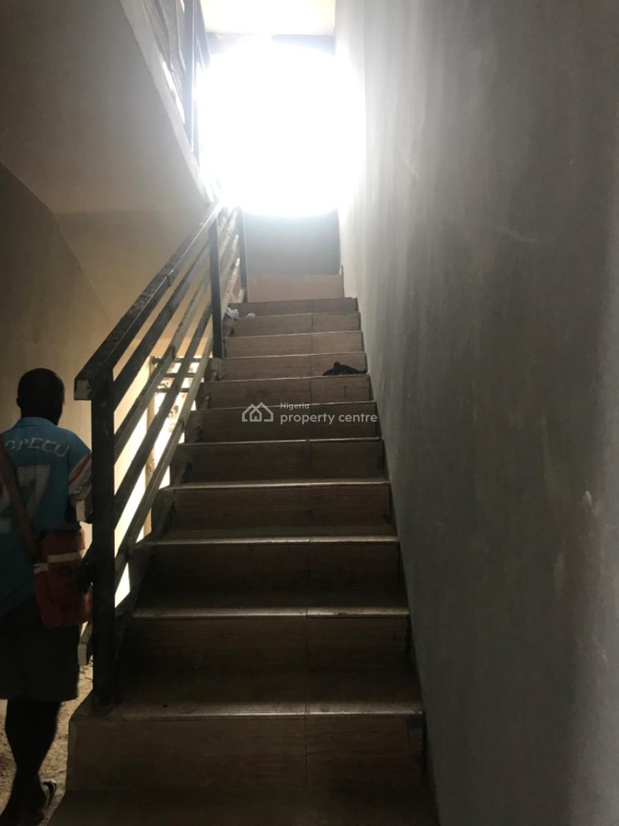 Newly Built Studio Apartment (room Self Contained), Adaranijo Street Off Pedro Road, Shomolu, Lagos, Self Contain (single Rooms) for Rent