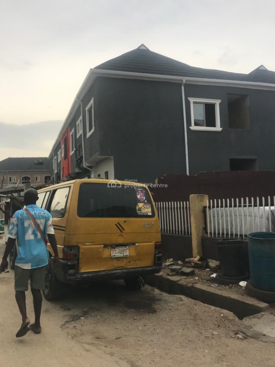 Newly Built Studio Apartment (room Self Contained), Adaranijo Street Off Pedro Road, Shomolu, Lagos, Self Contain (single Rooms) for Rent