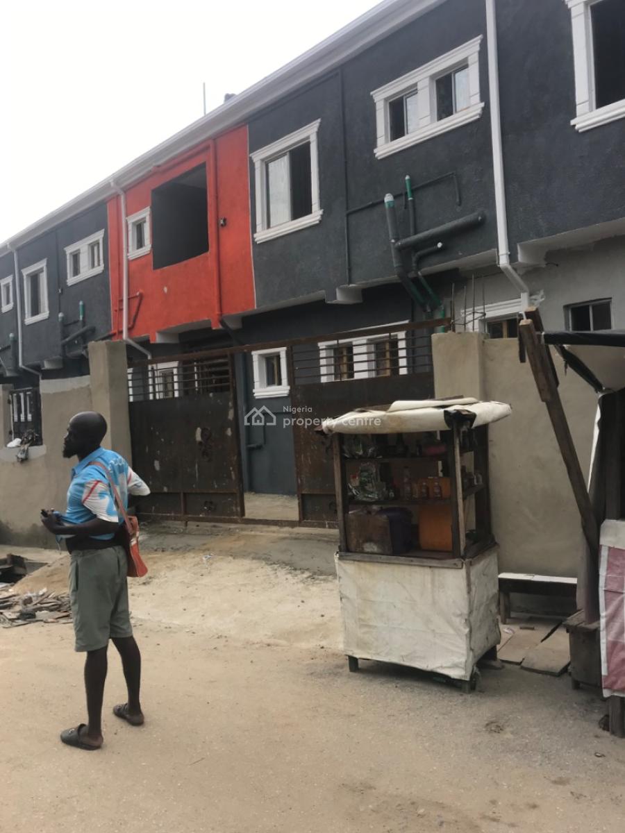 Newly Built Studio Apartment (room Self Contained), Adaranijo Street Off Pedro Road, Shomolu, Lagos, Self Contain (single Rooms) for Rent