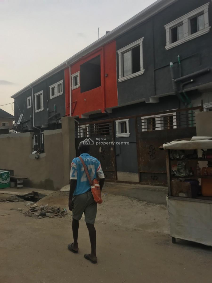 Newly Built Studio Apartment (room Self Contained), Adaranijo Street Off Pedro Road, Shomolu, Lagos, Self Contain (single Rooms) for Rent