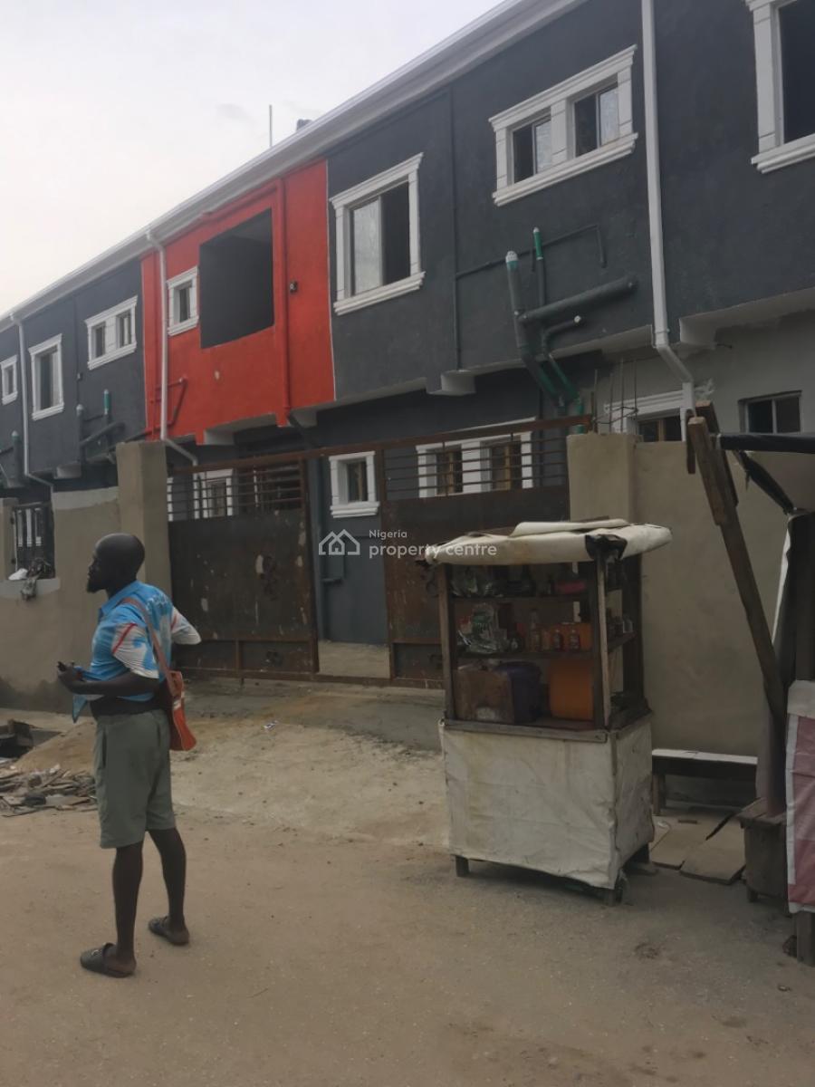 Newly Built Studio Apartment (room Self Contained), Adaranijo Street Off Pedro Road, Shomolu, Lagos, Self Contain (single Rooms) for Rent