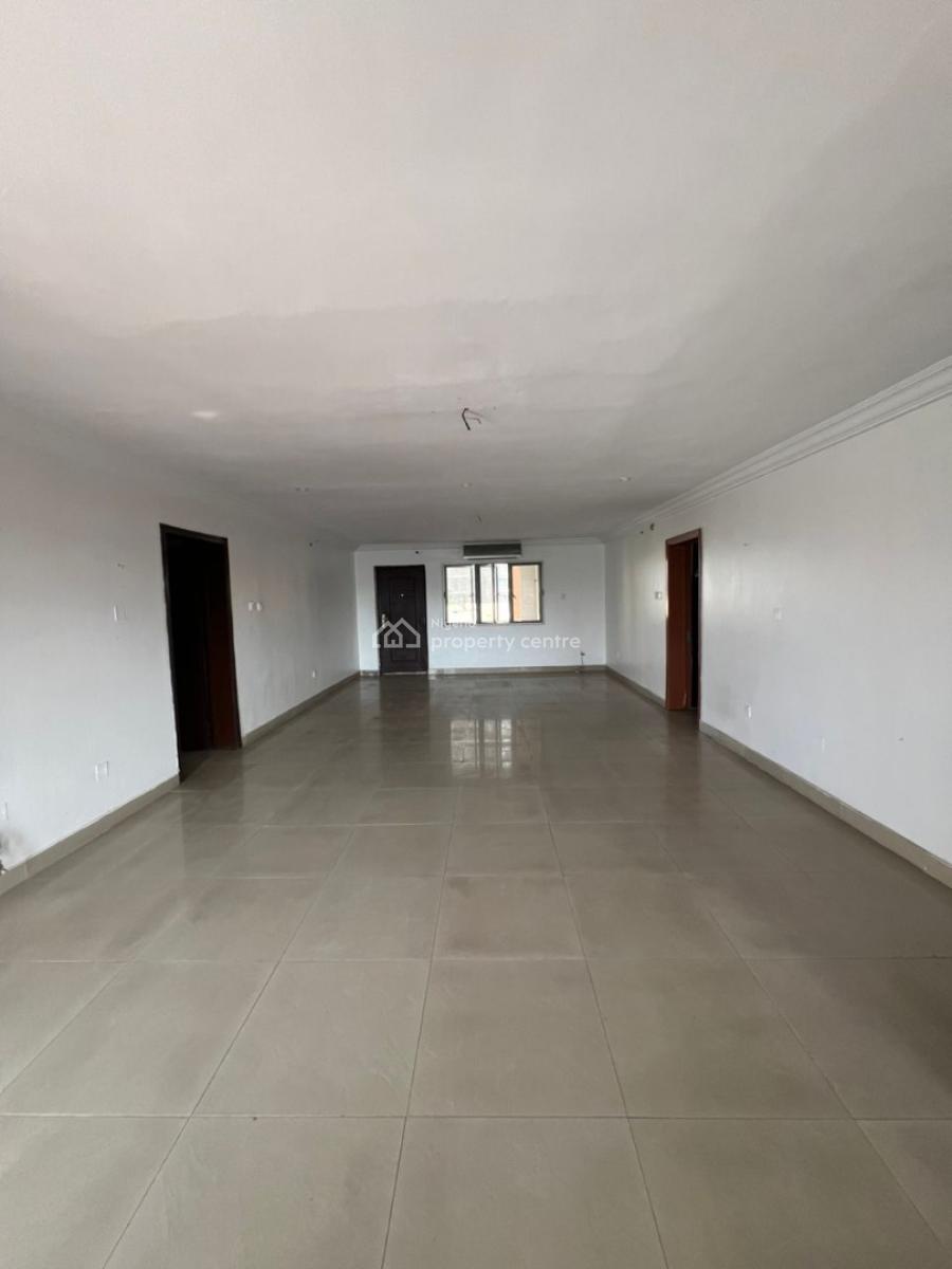 Elegant Spacious 3 Bedroom Apartment  with Bq, Bourdilon Road, Ikoyi, Lagos, Flat / Apartment for Sale
